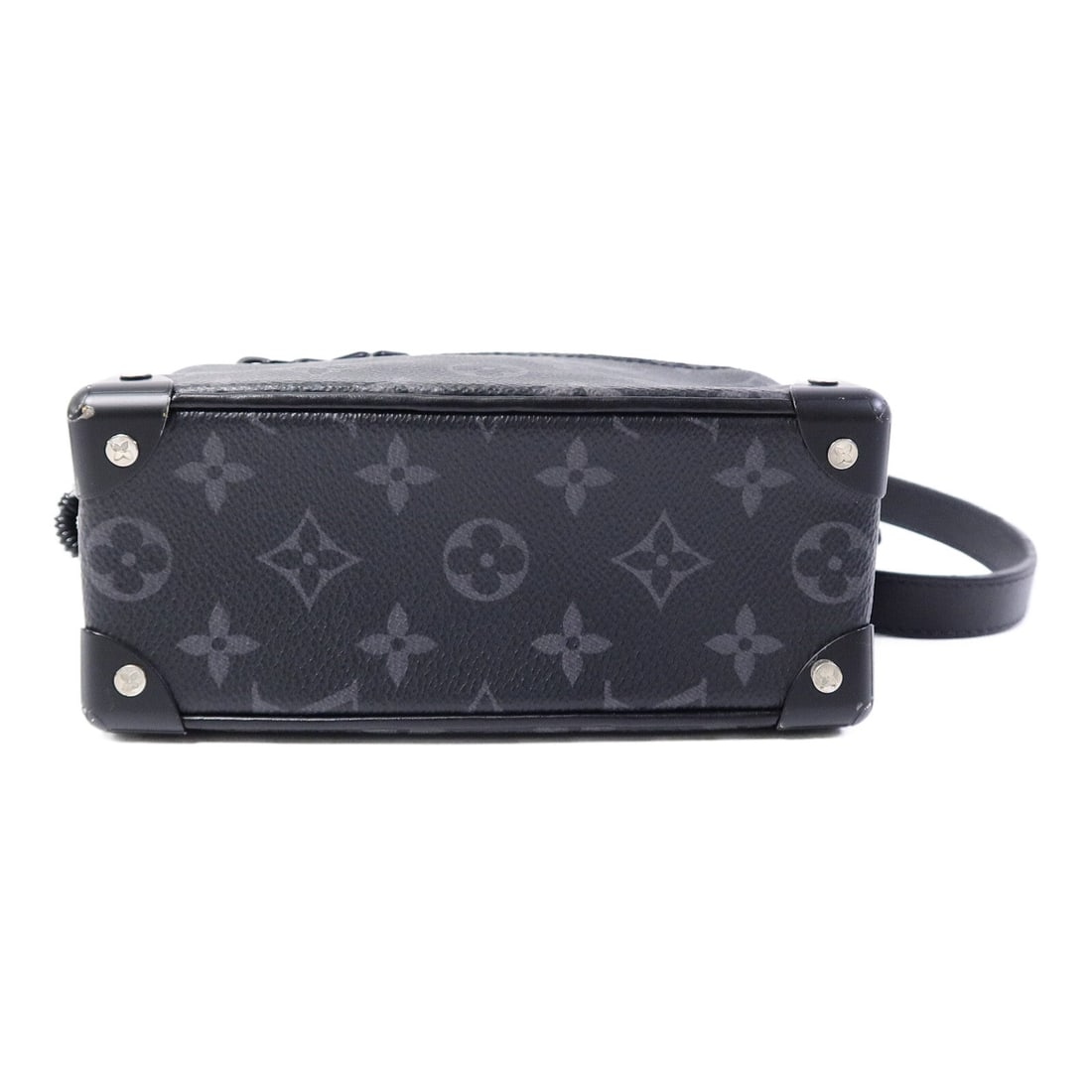 LV Mini Soft Trunk Eclipse Black - 4