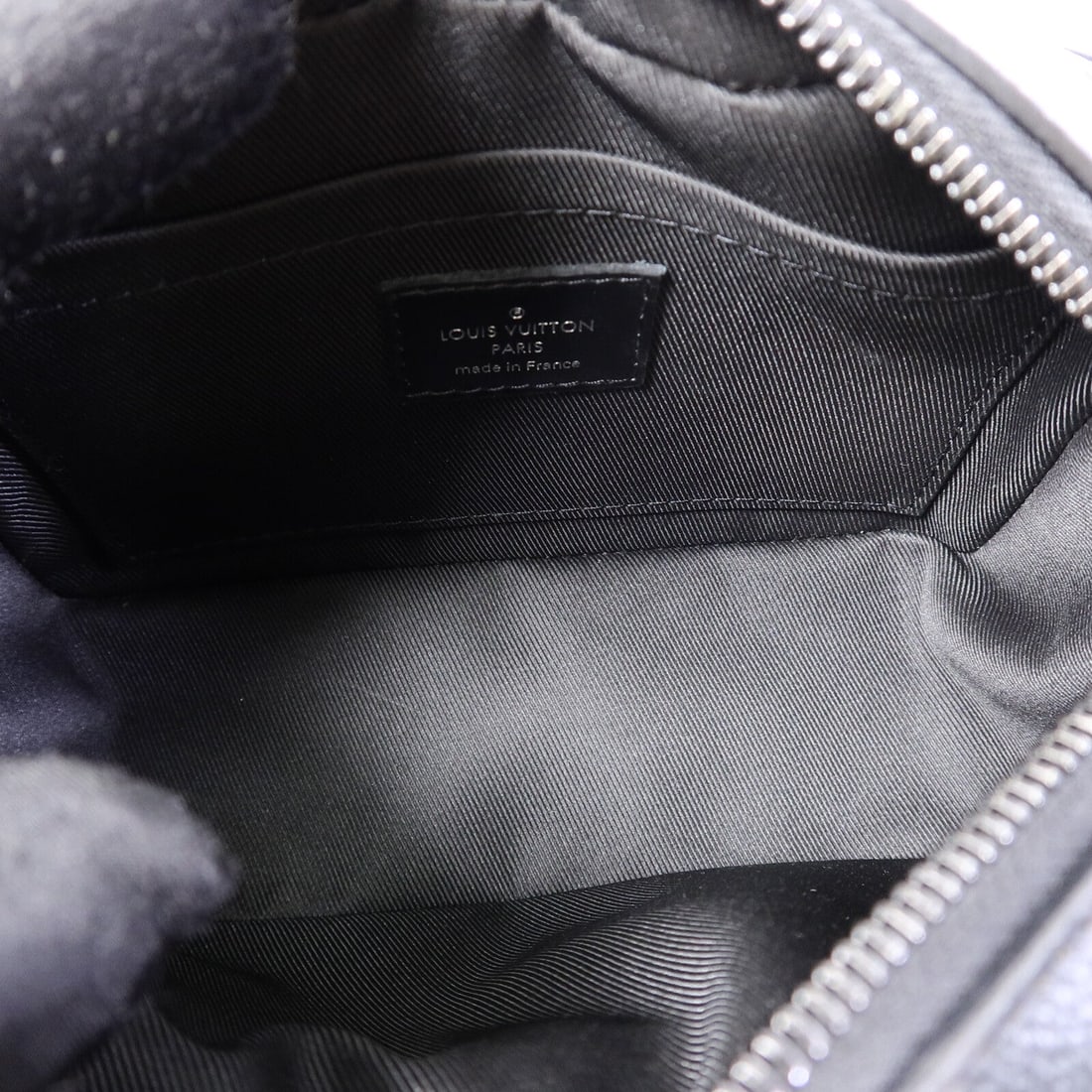 LV Mini Soft Trunk Eclipse Black - 5