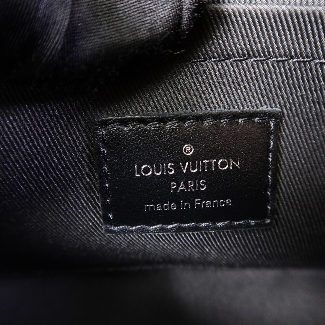 LV Mini Soft Trunk Eclipse Black - 6