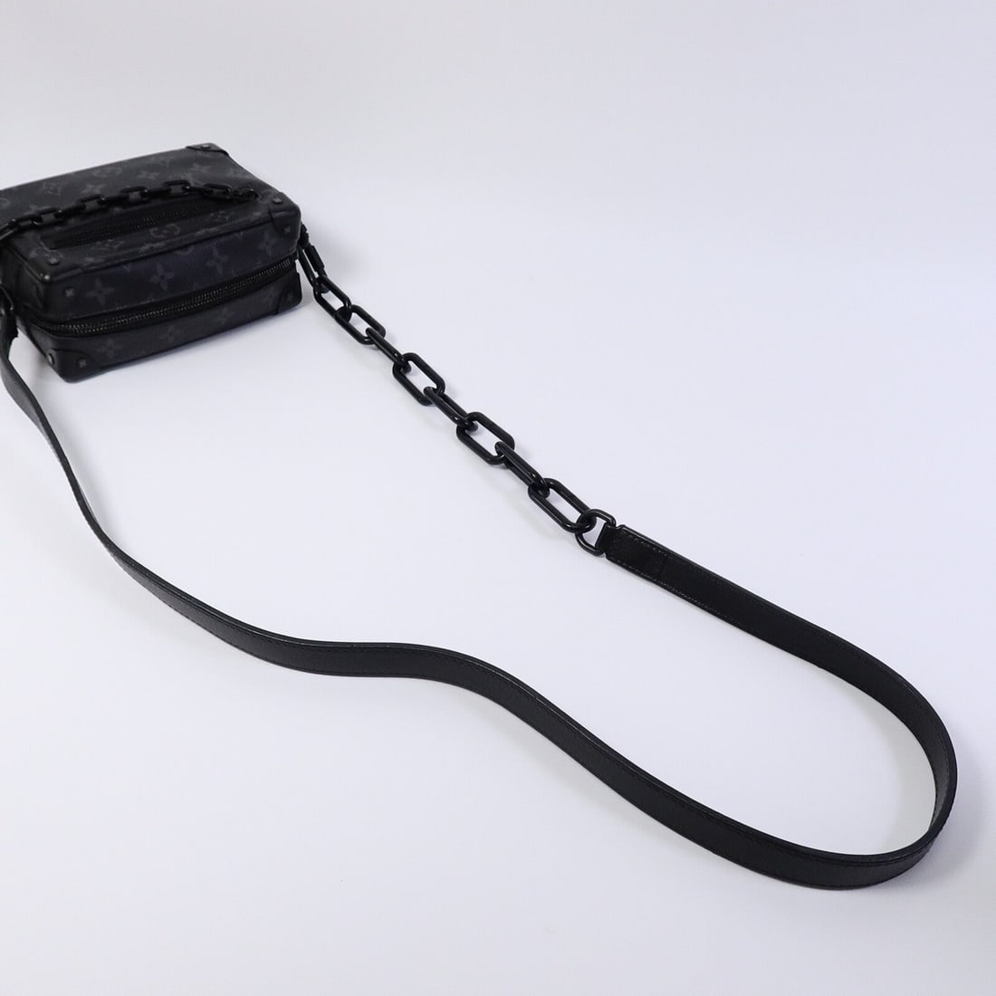 LV Mini Soft Trunk Eclipse Black - 7