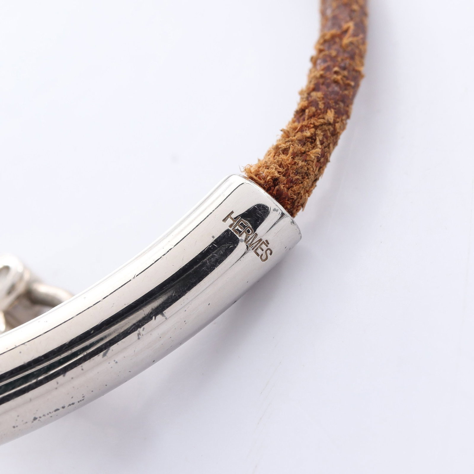 Hermes Heart Padlock Choker - 5