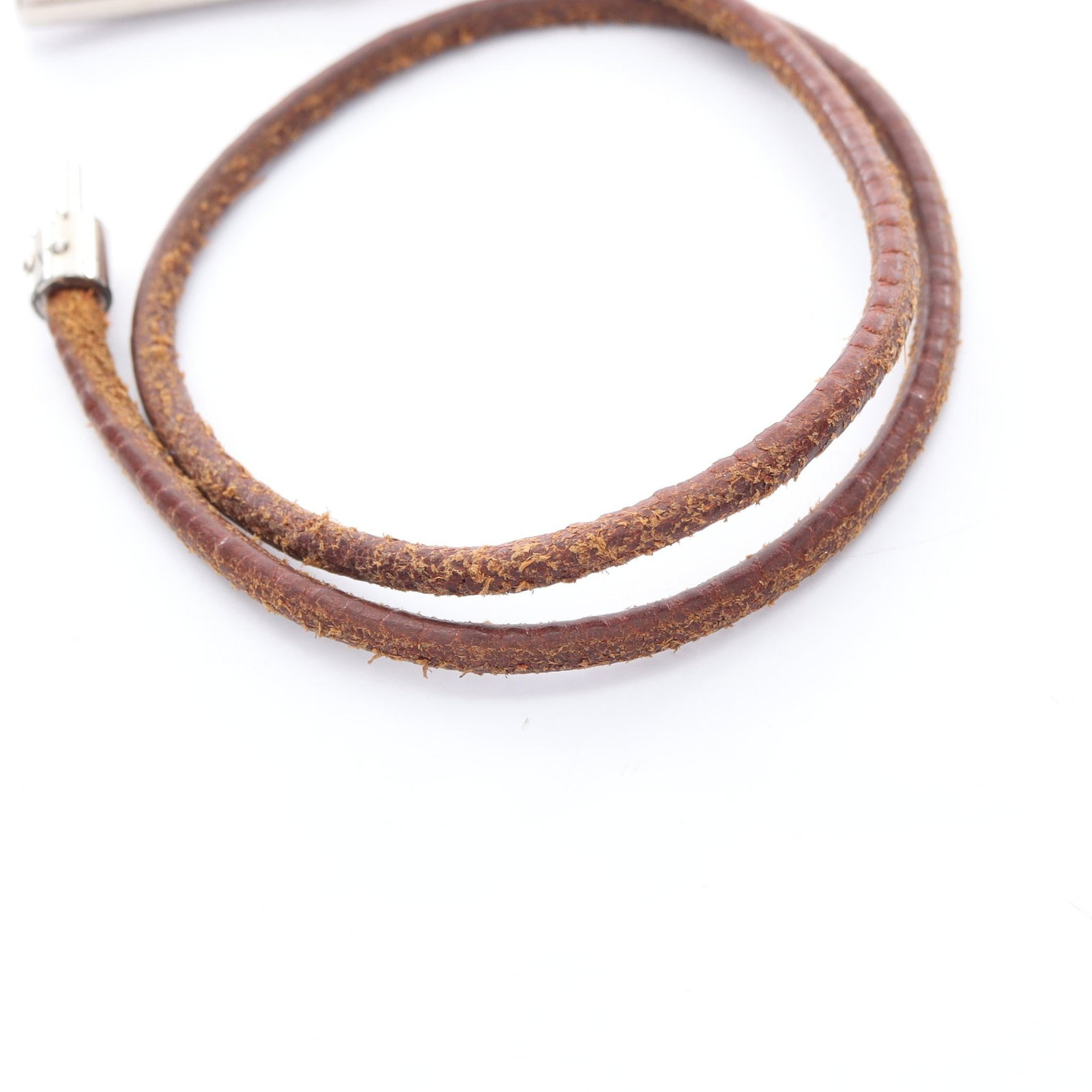Hermes Heart Padlock Choker - 8