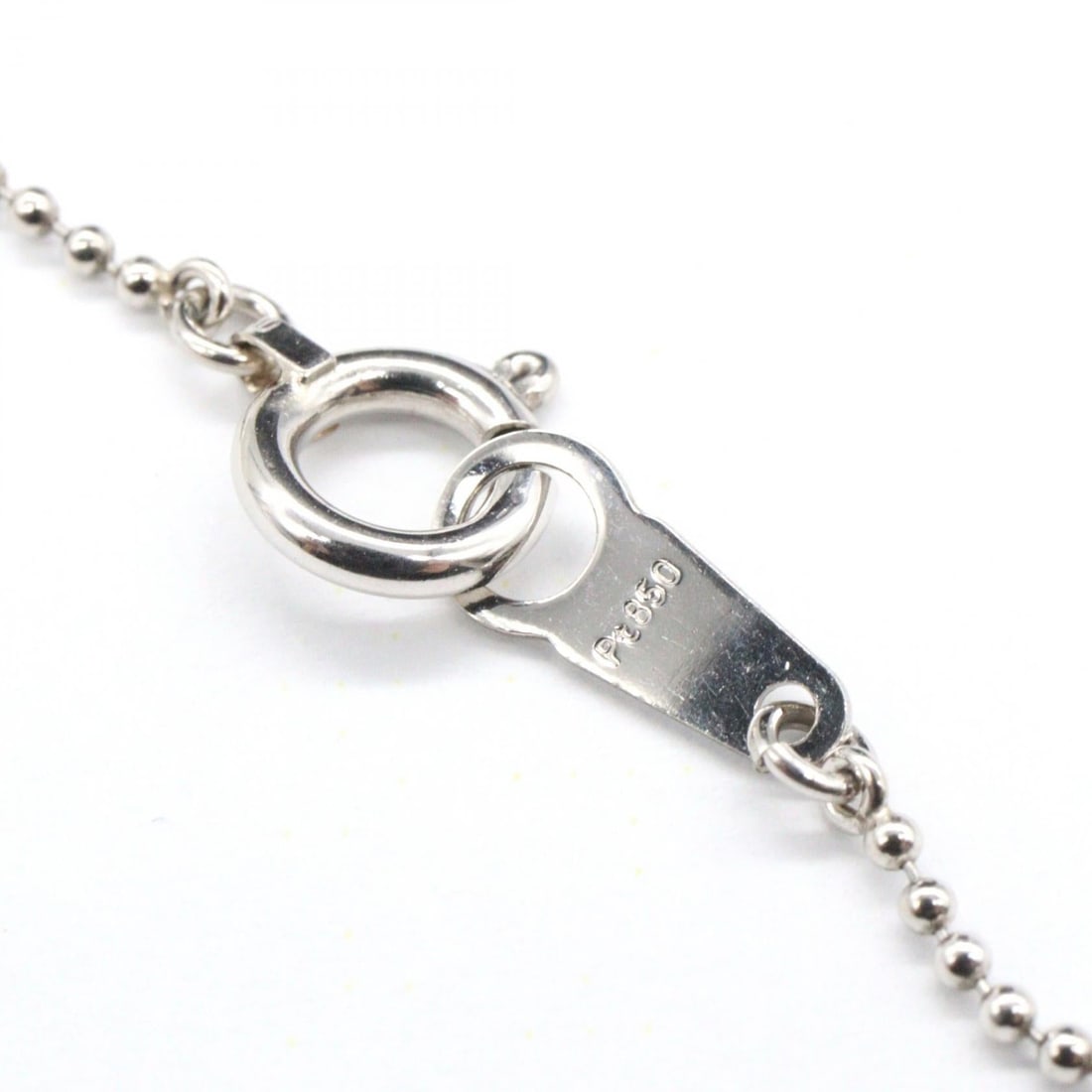 Diamond Necklace Platinum - 3