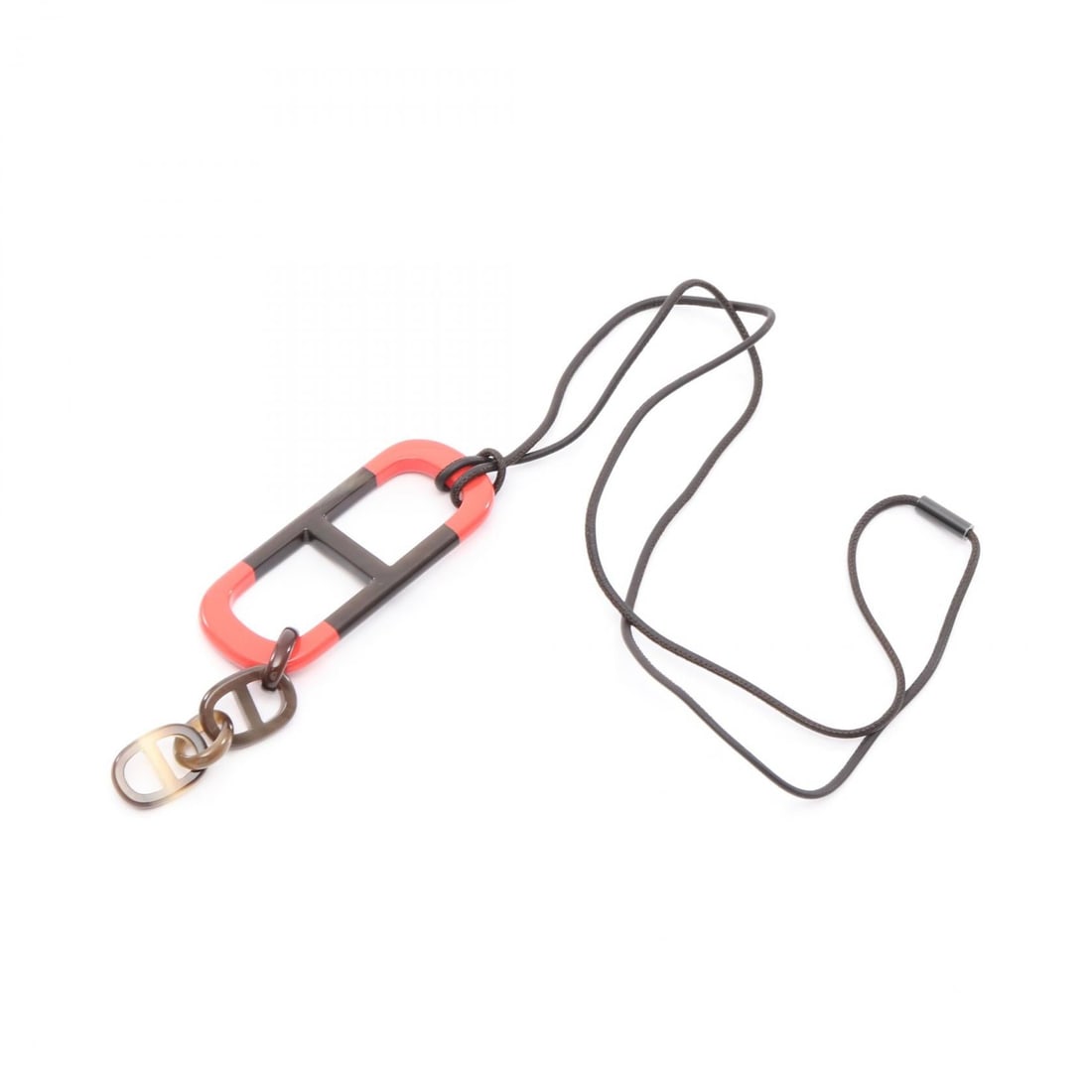 Hermes Amar Necklace Brown - 3