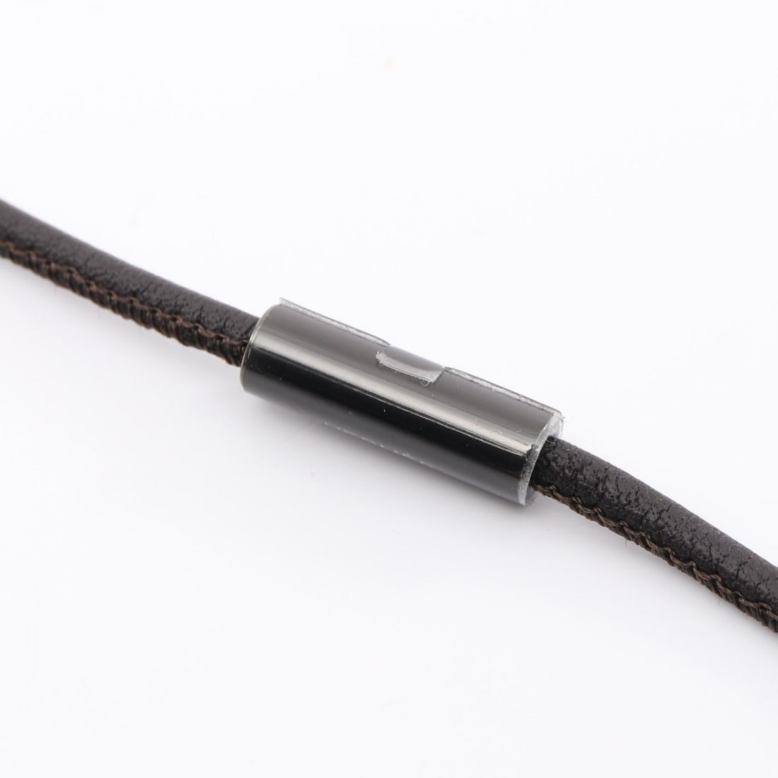 Hermes Amar Necklace Brown - 4