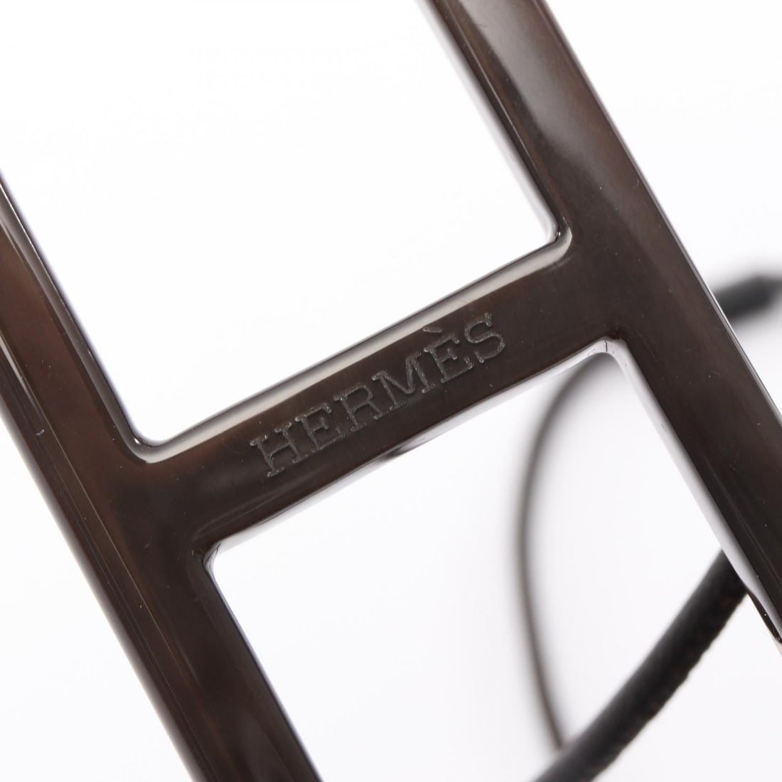 Hermes Amar Necklace Brown - 5