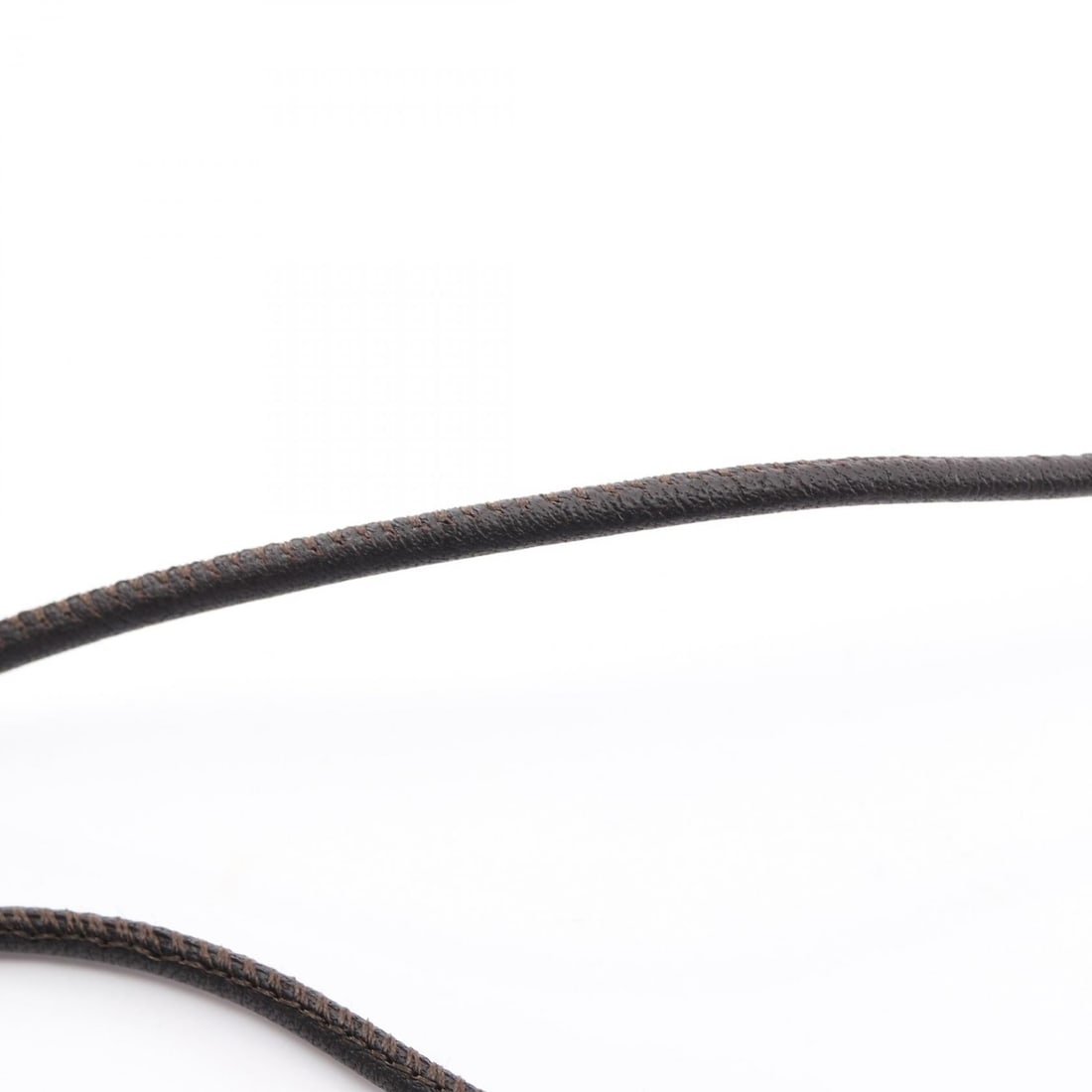 Hermes Amar Necklace Brown - 7