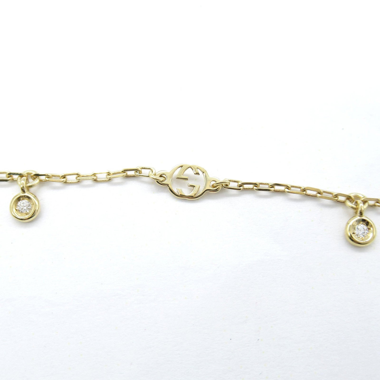 Gucci Interlocking Diamond Necklace - 5