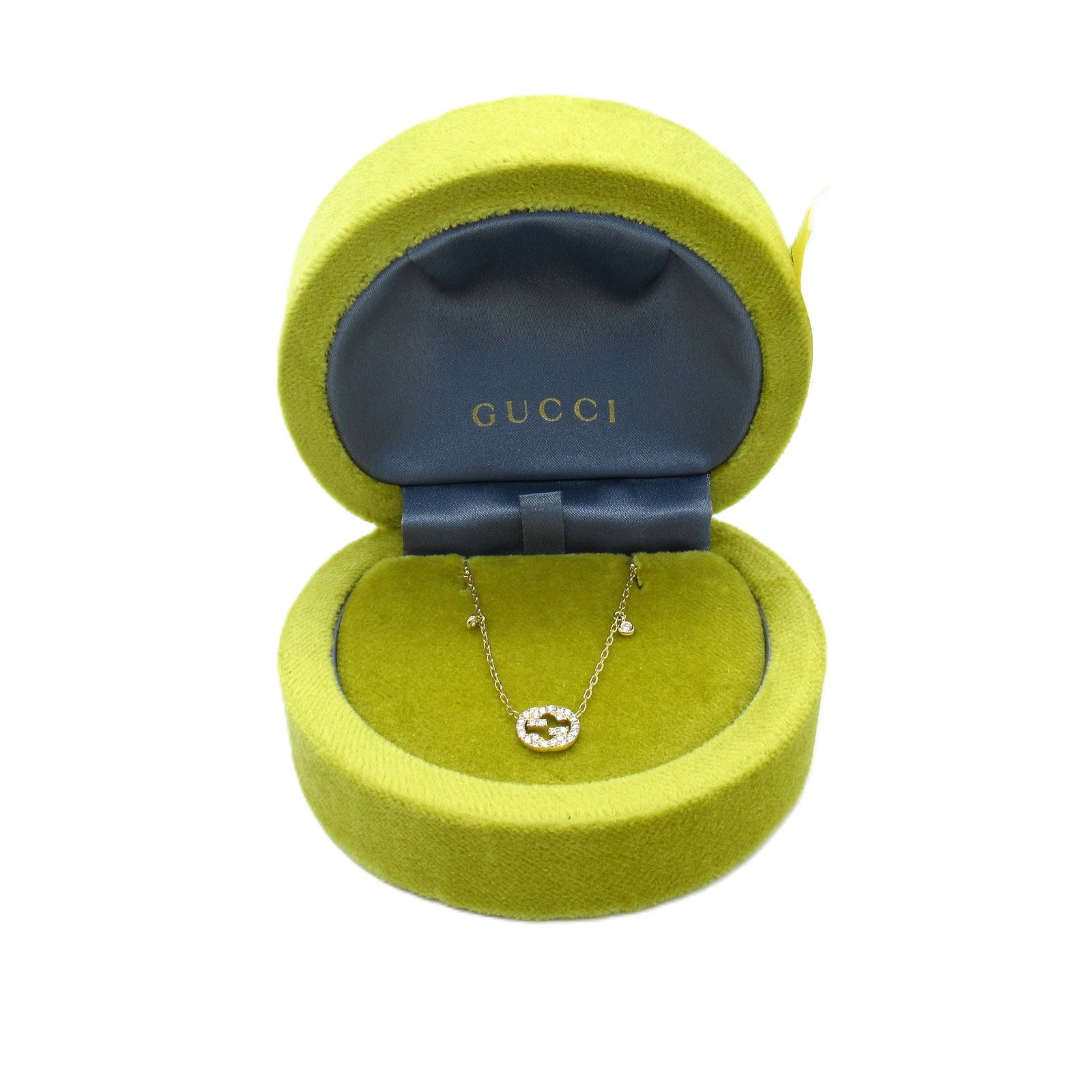 Gucci Interlocking Diamond Necklace - 6