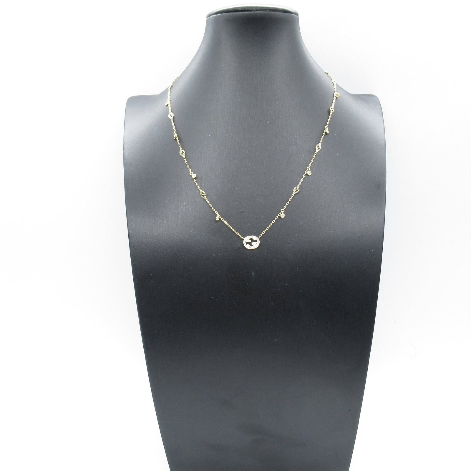 Gucci Interlocking Diamond Necklace - 7