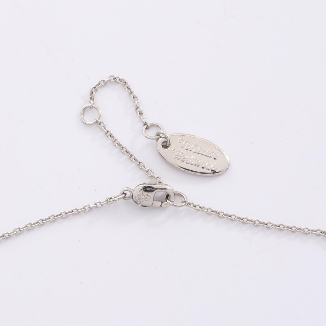 Vivienne Orb Silver Necklace - 4