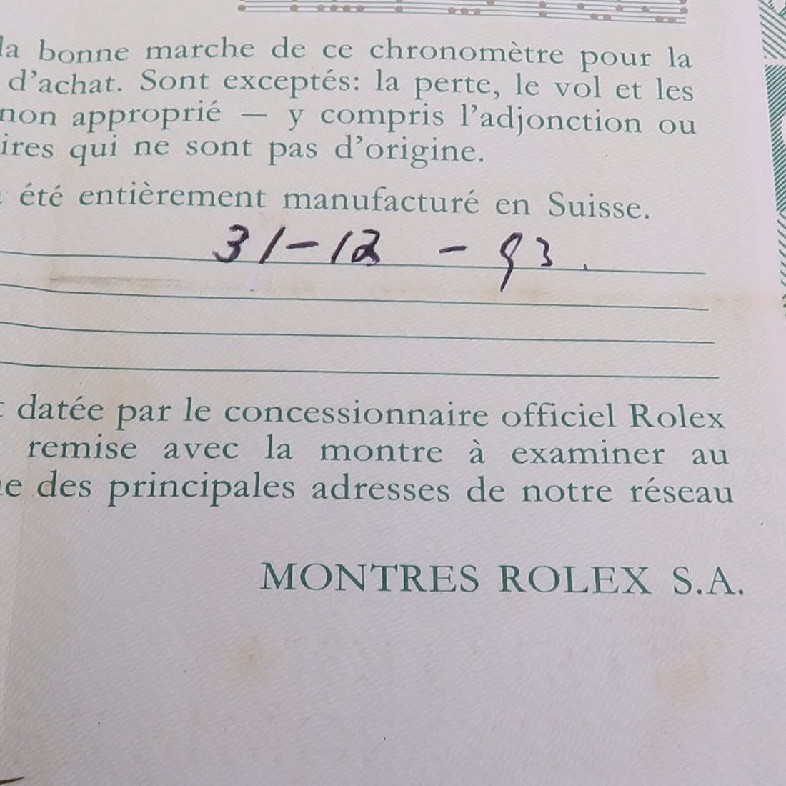 Rolex Datejust 69173 Automatic - 15
