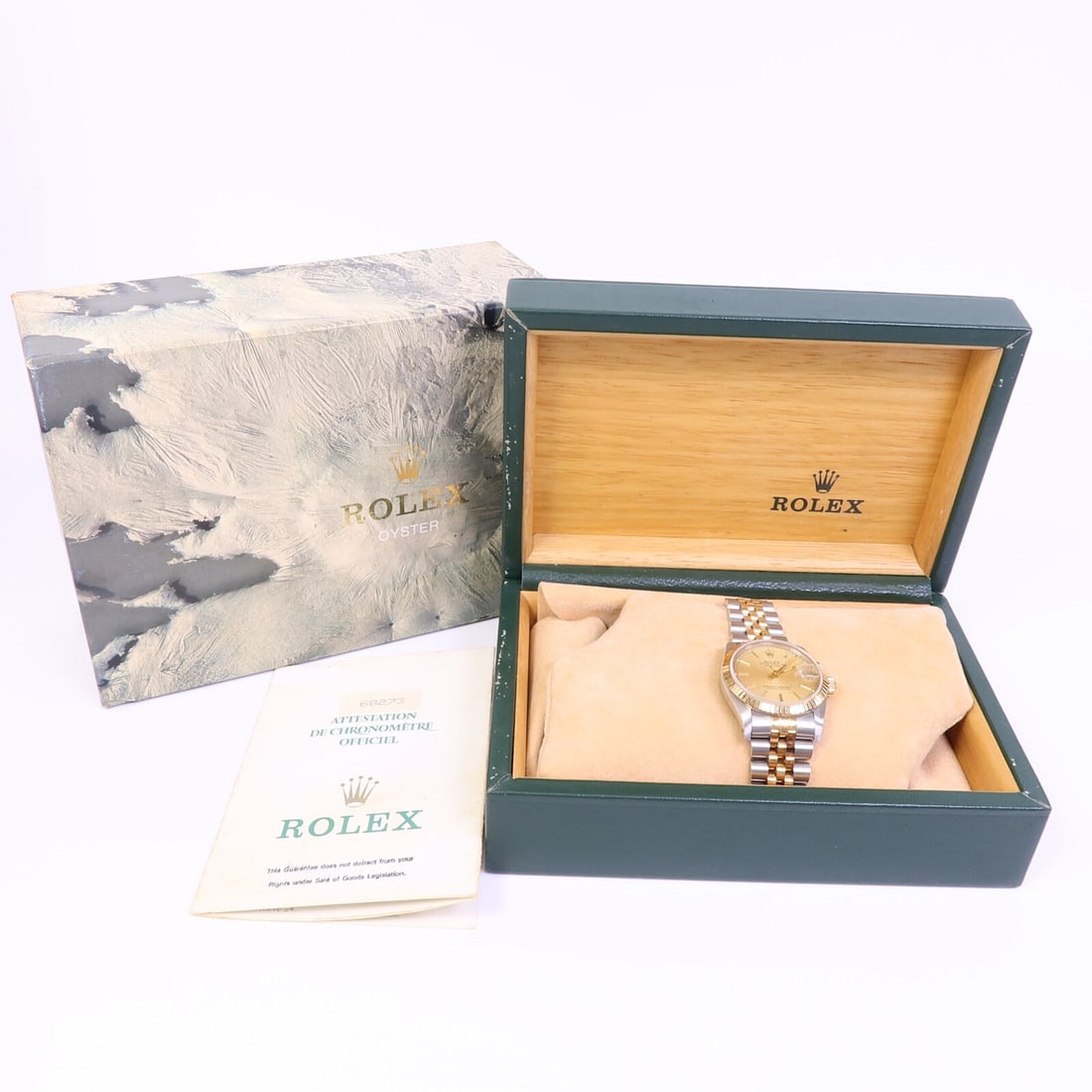 Rolex Datejust 69173 Automatic - 18