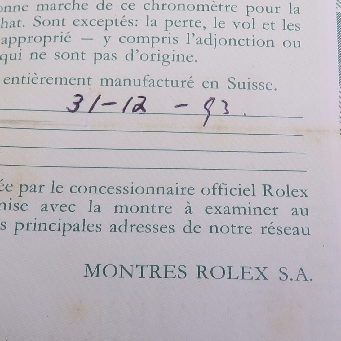 Rolex Datejust 69173 Automatic - 19