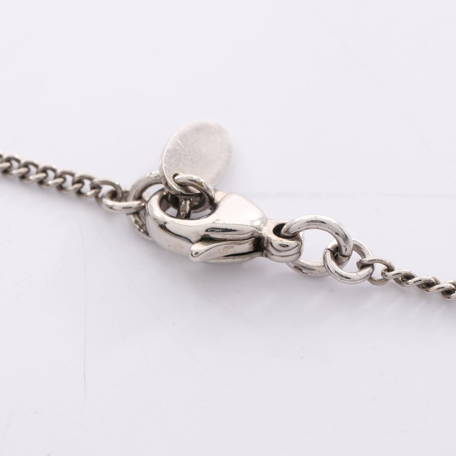 Chanel Coco Mark Rhinestone Necklace - 4