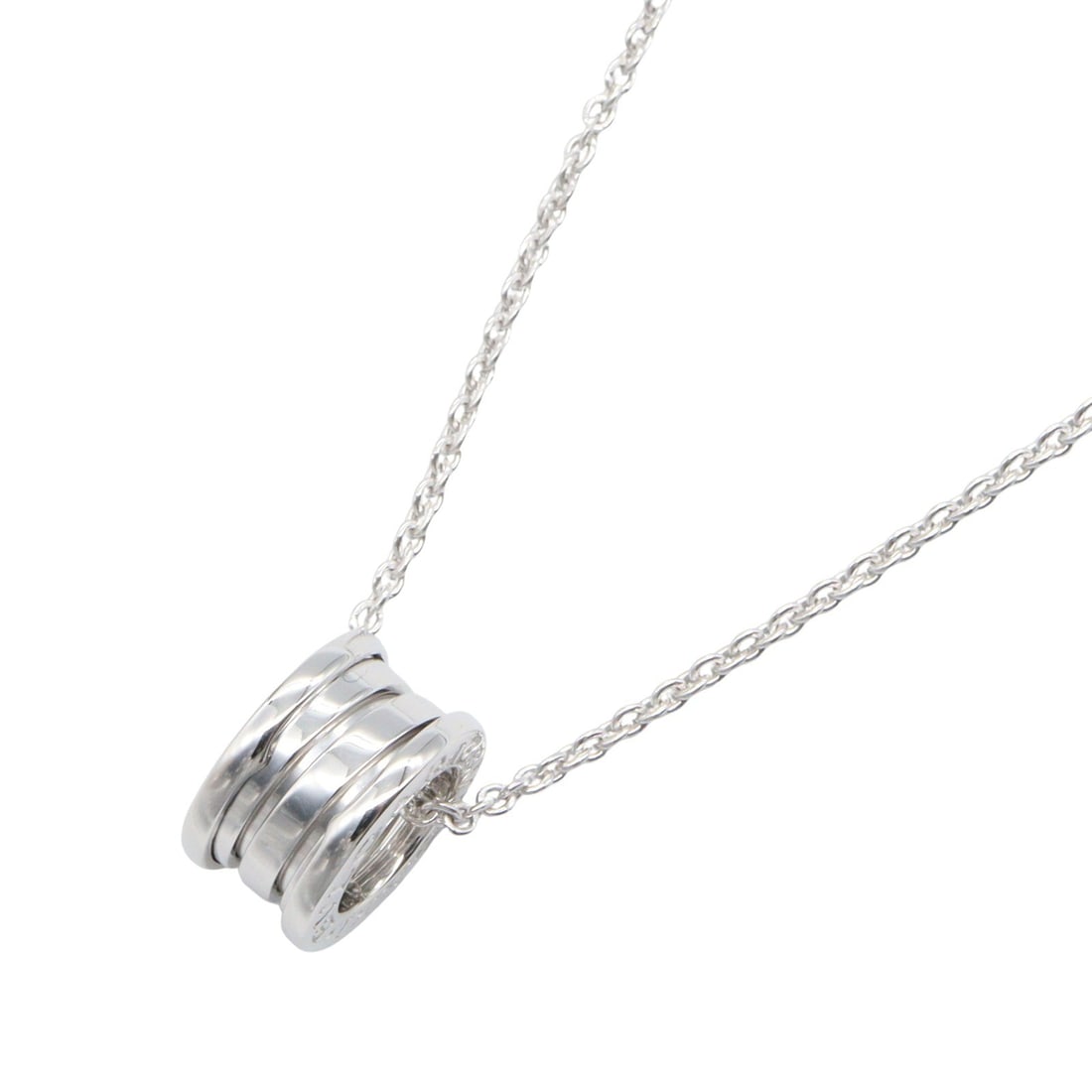 Bvlgari B.zero1 Necklace WG: B.zero1 necklace in K18 white gold.