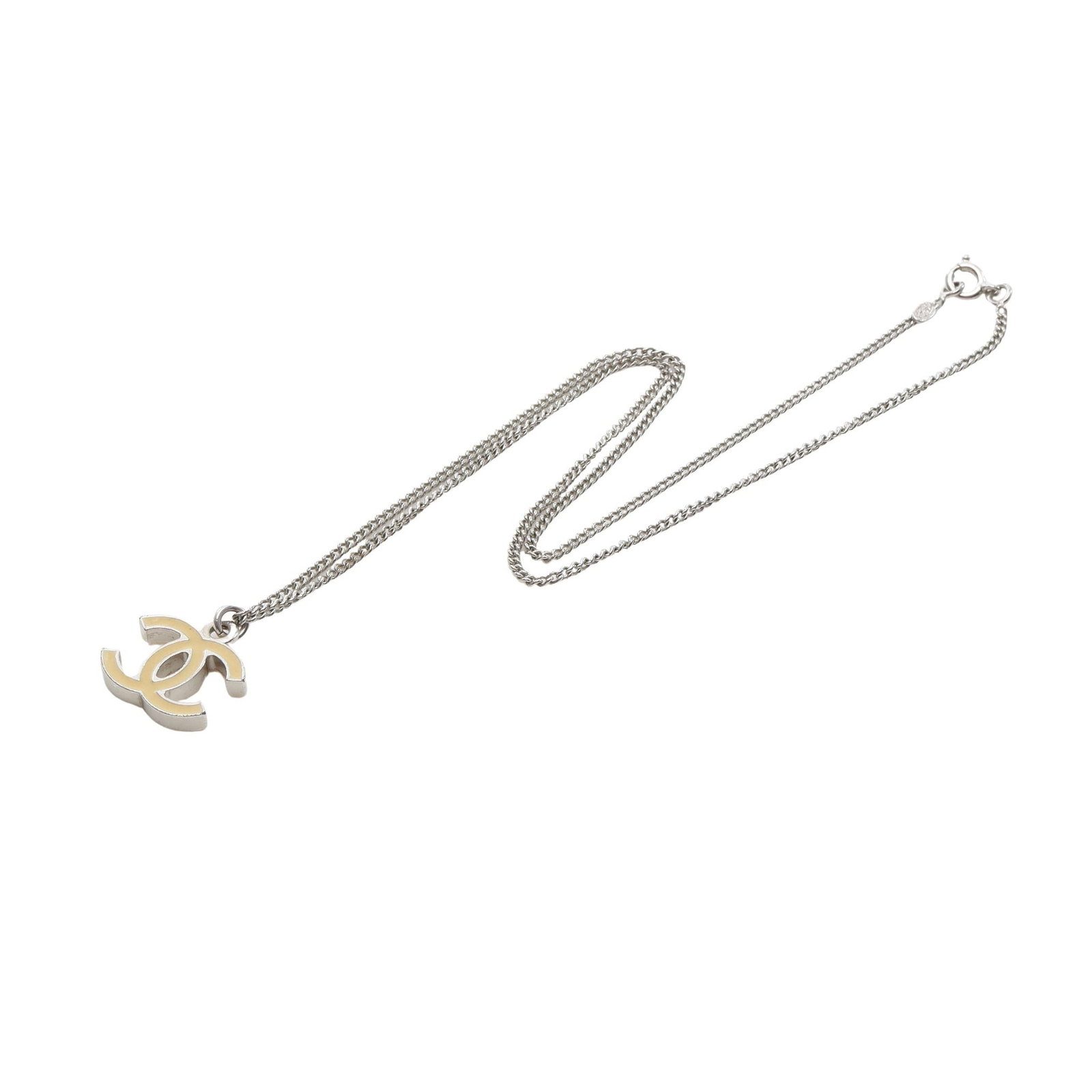 Chanel Coco Mark Silver Beige - 2