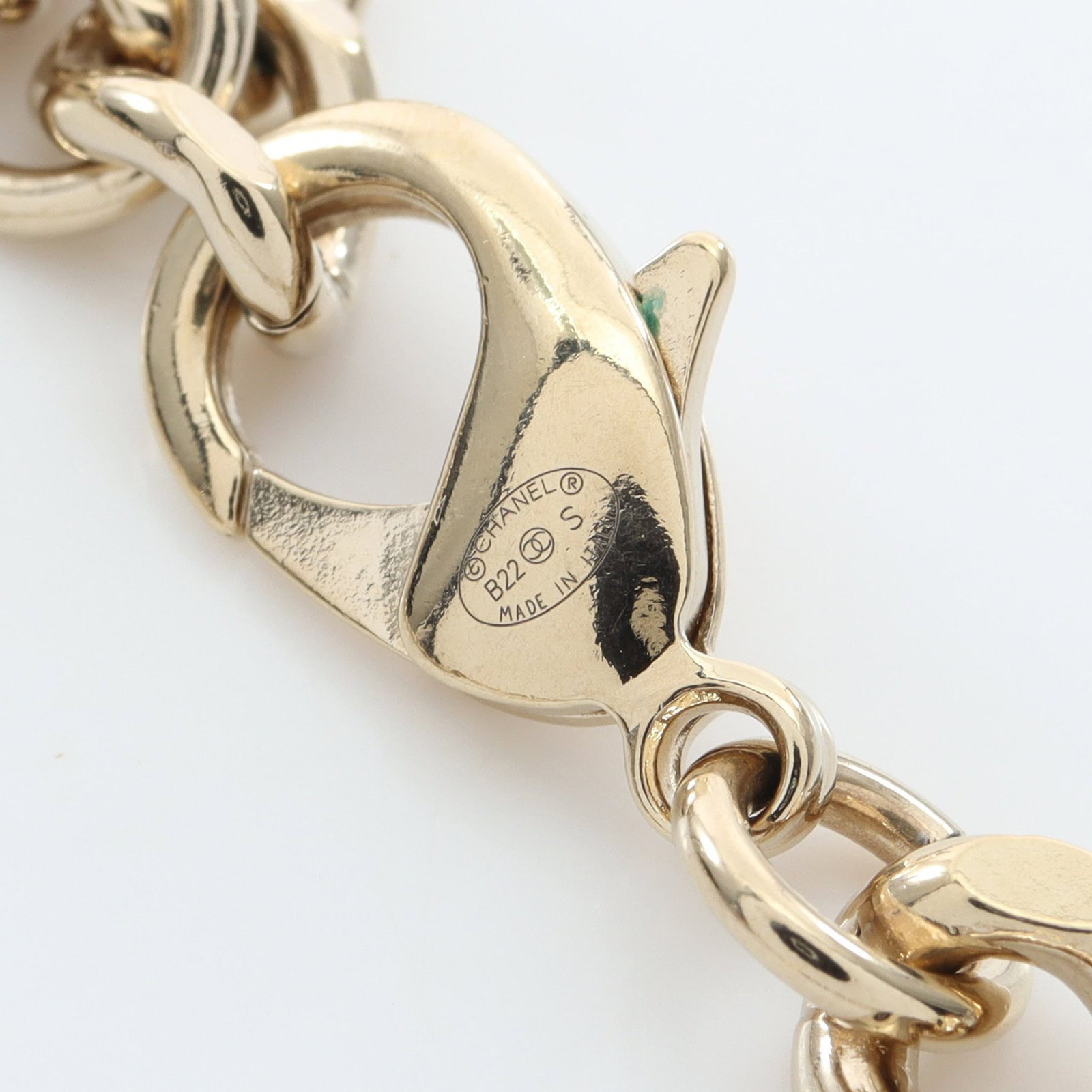 Chanel Coco Mark Logo Choker - 5