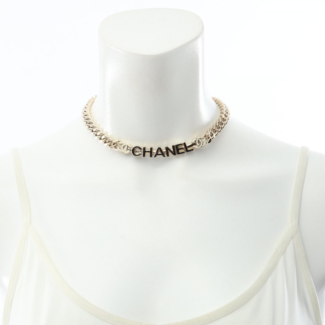 Chanel Coco Mark Logo Choker - 6