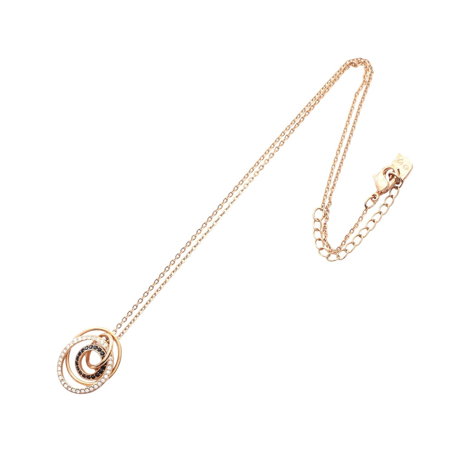 Swarovski Greeting Ring Necklace - 3
