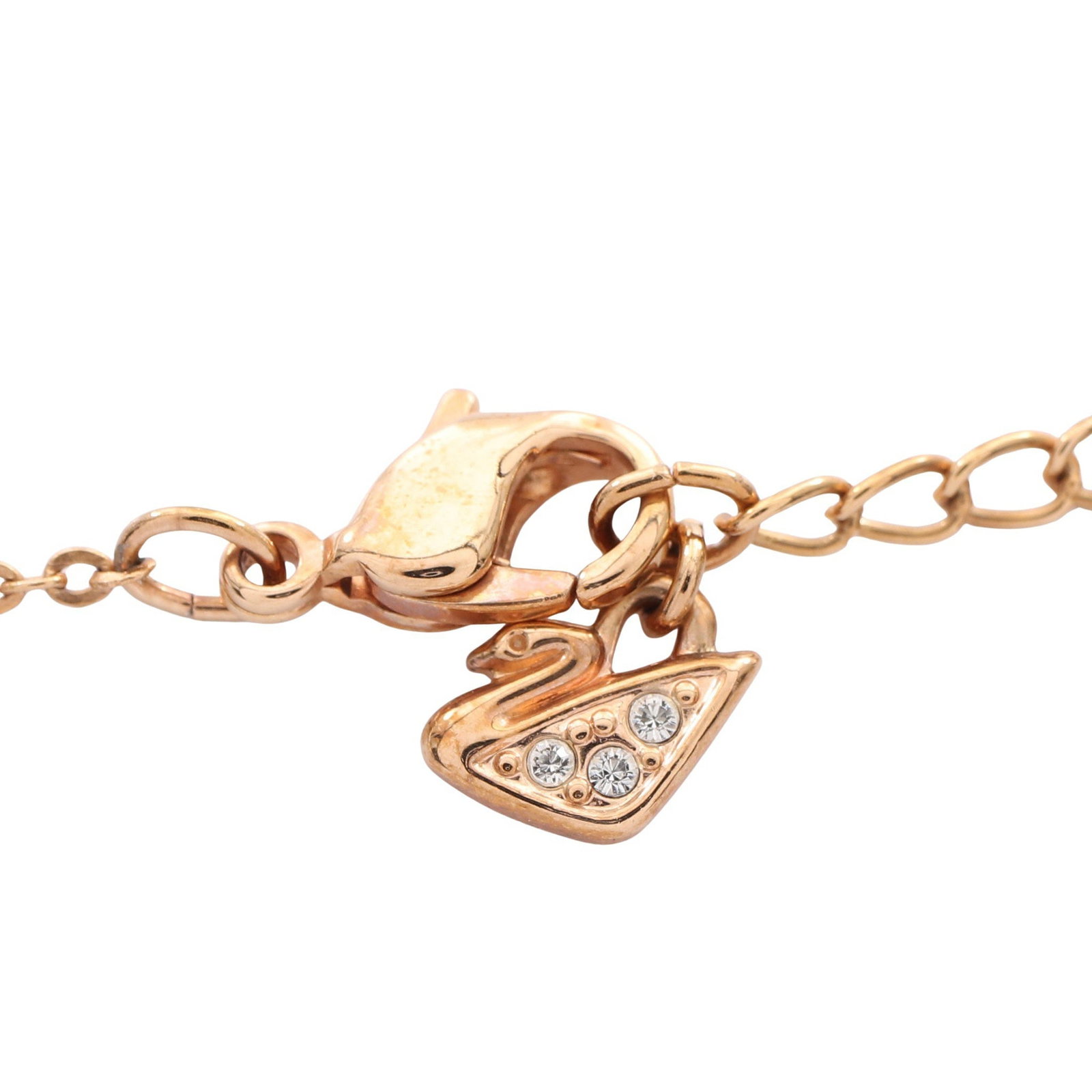 Swarovski Greeting Ring Necklace - 4