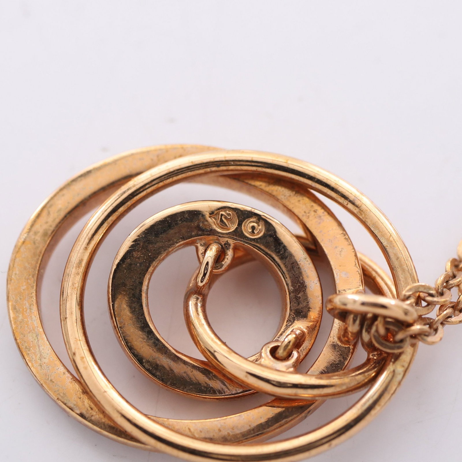 Swarovski Greeting Ring Necklace - 5