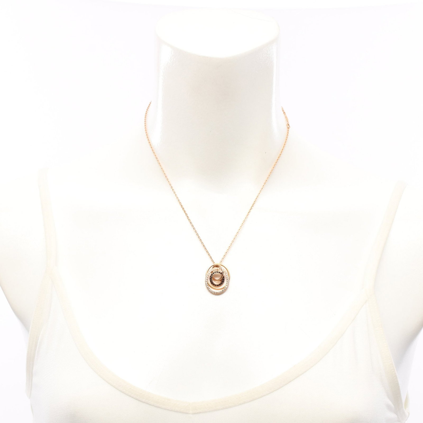 Swarovski Greeting Ring Necklace - 6