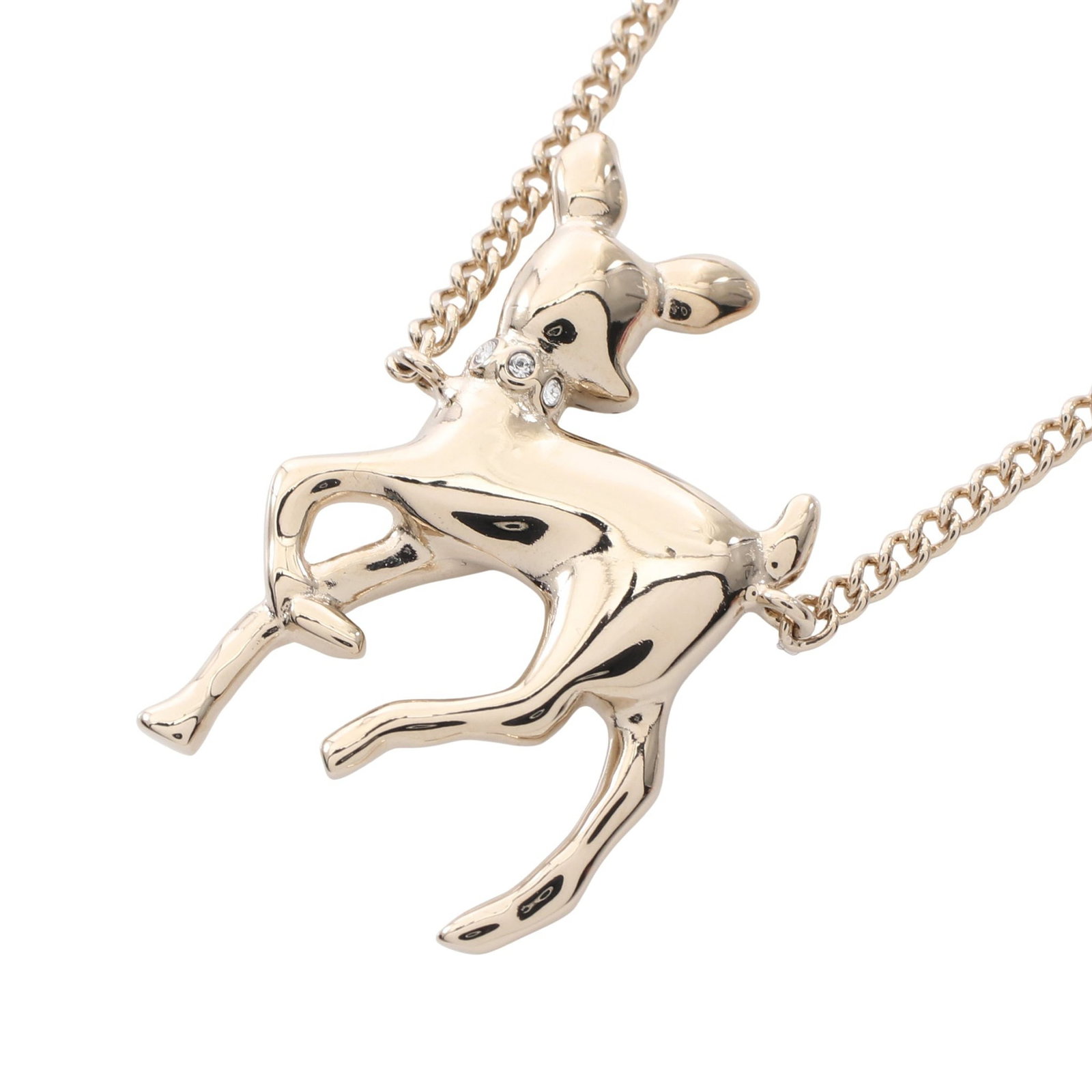 Chanel Coco Mark Bambi Necklace - 2