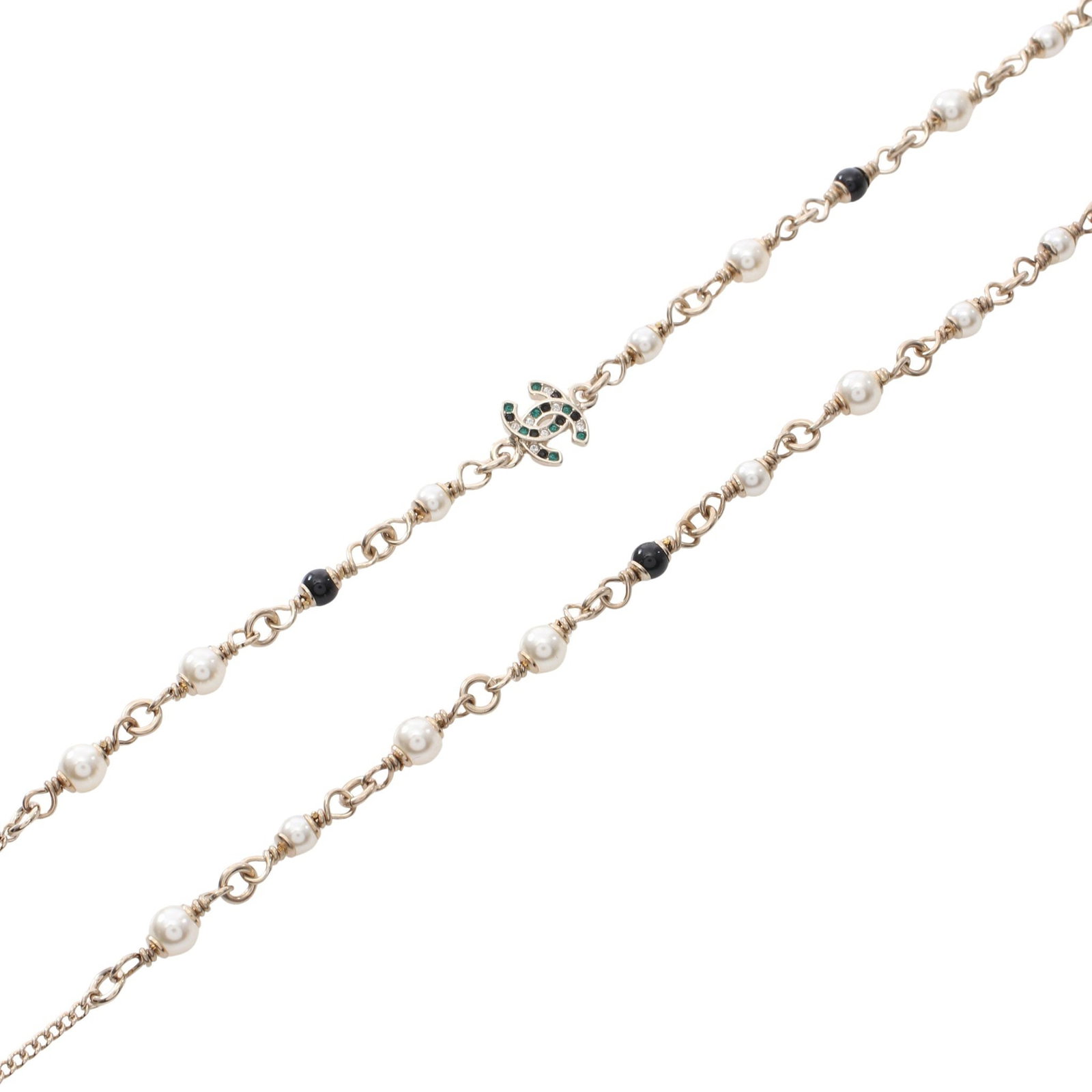 Chanel Coco Mark Bambi Necklace - 4