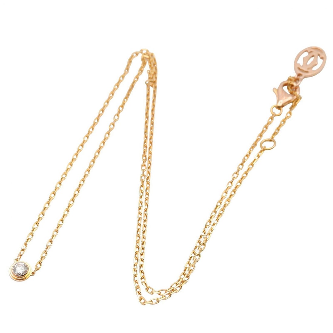Cartier Damour Diamond Necklace PG - 2