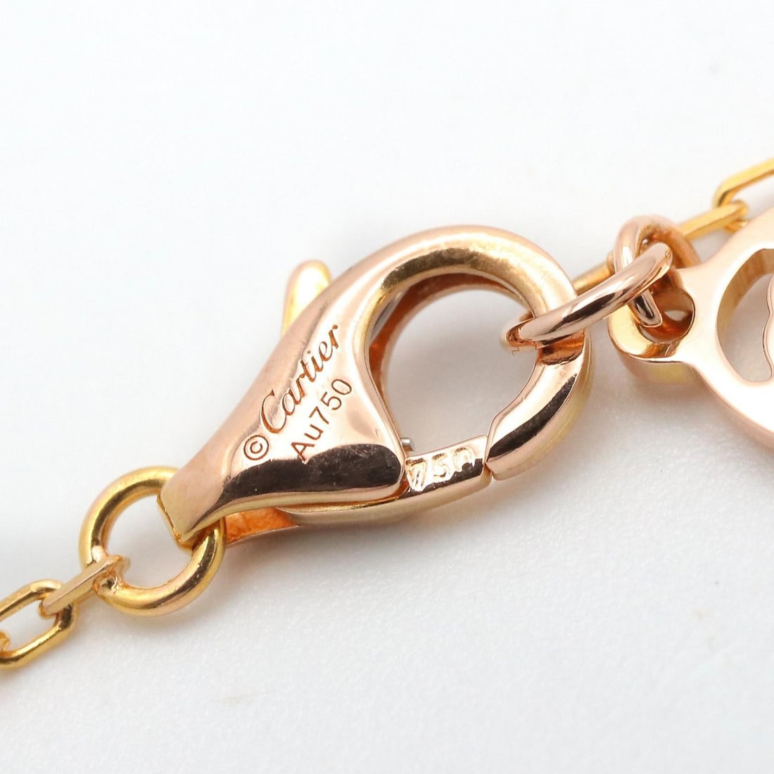 Cartier Damour Diamond Necklace PG - 3