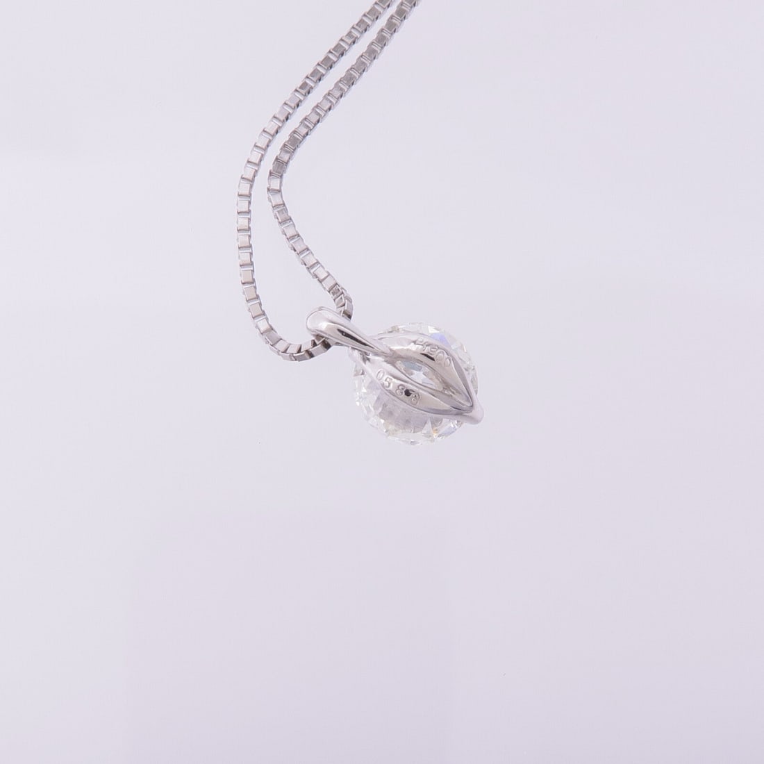 Diamond Necklace Platinum - 6