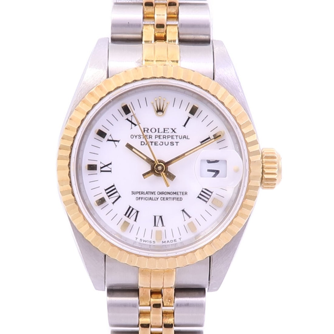 Cartier Roadstar W6206007 MOP: Roadstar W6206007 in stainless steel with mother of pearl dial. Case 32mm, max wrist 15cm, band 15mm. Includes guarantee.