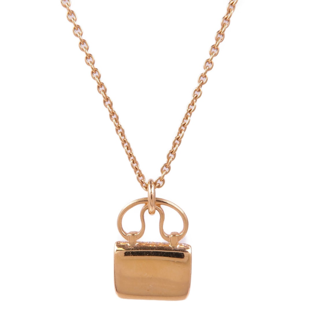 Hermes Constance Diamond Rose Gold - 2