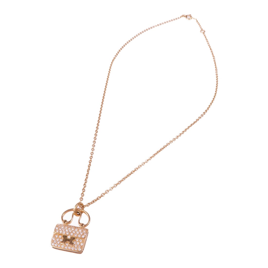 Hermes Constance Diamond Rose Gold - 3