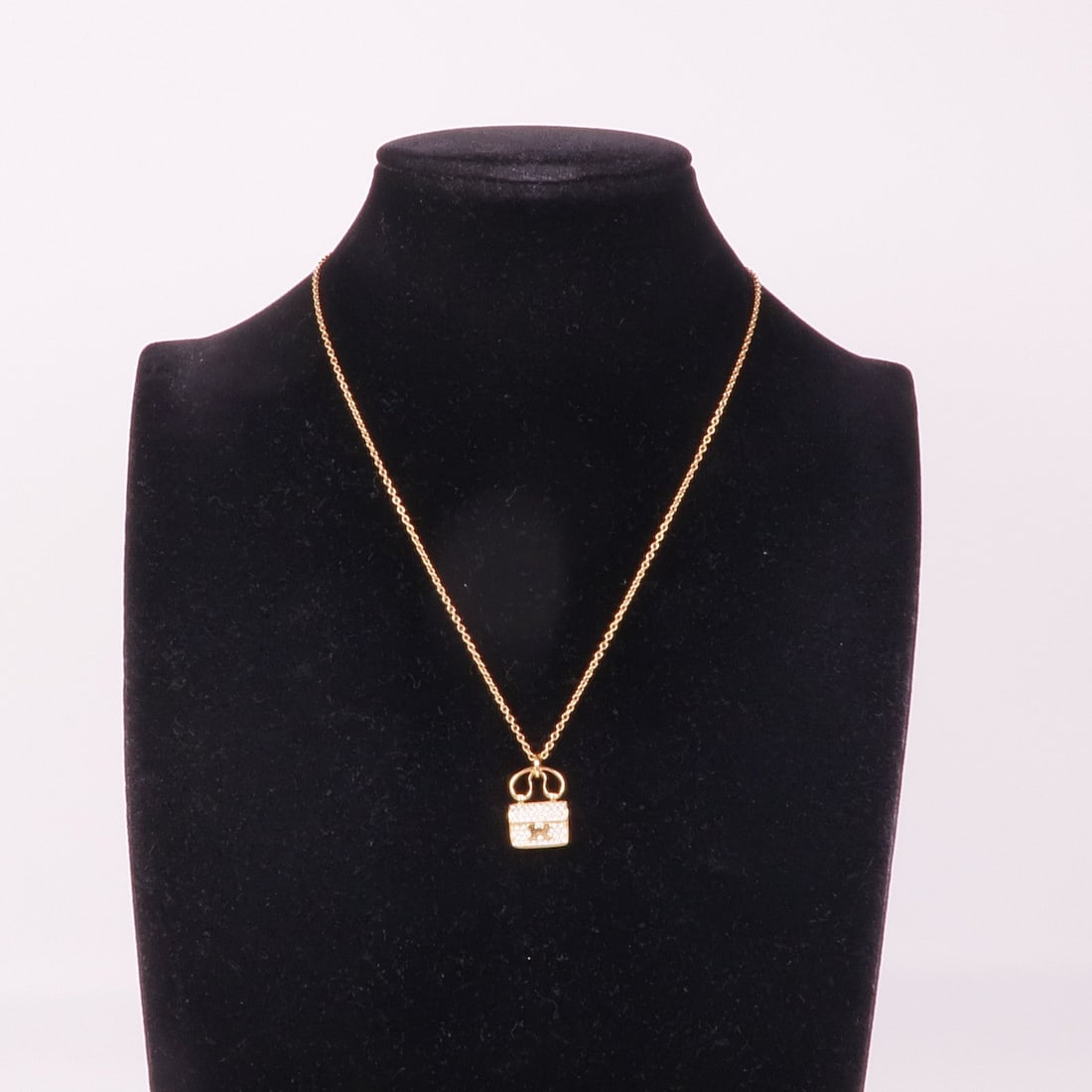 Hermes Constance Diamond Rose Gold - 7