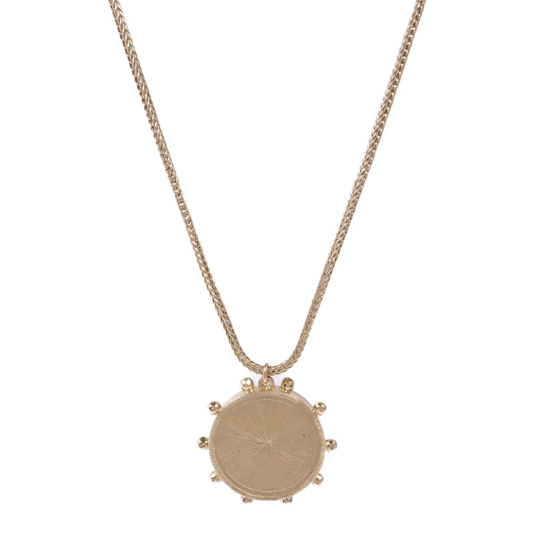Chanel CC Gold Silver Navy - 2