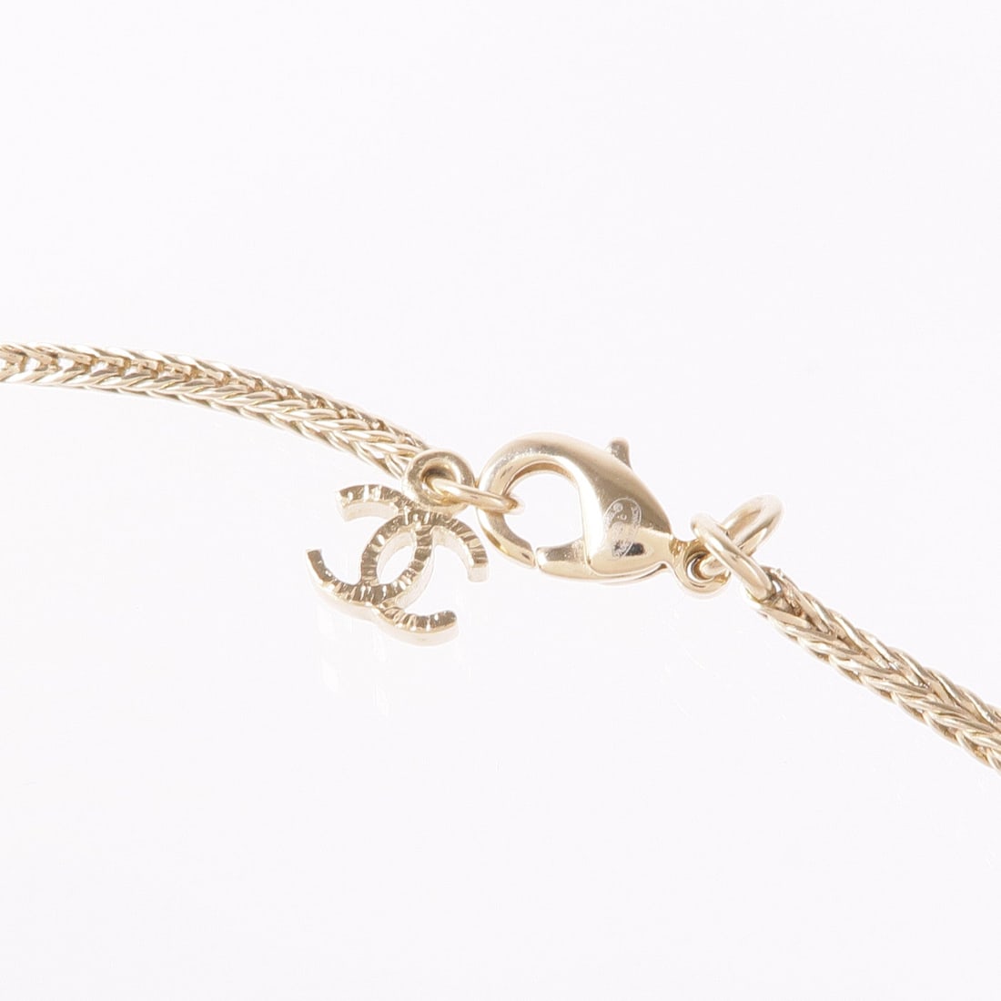 Chanel CC Gold Silver Navy - 5