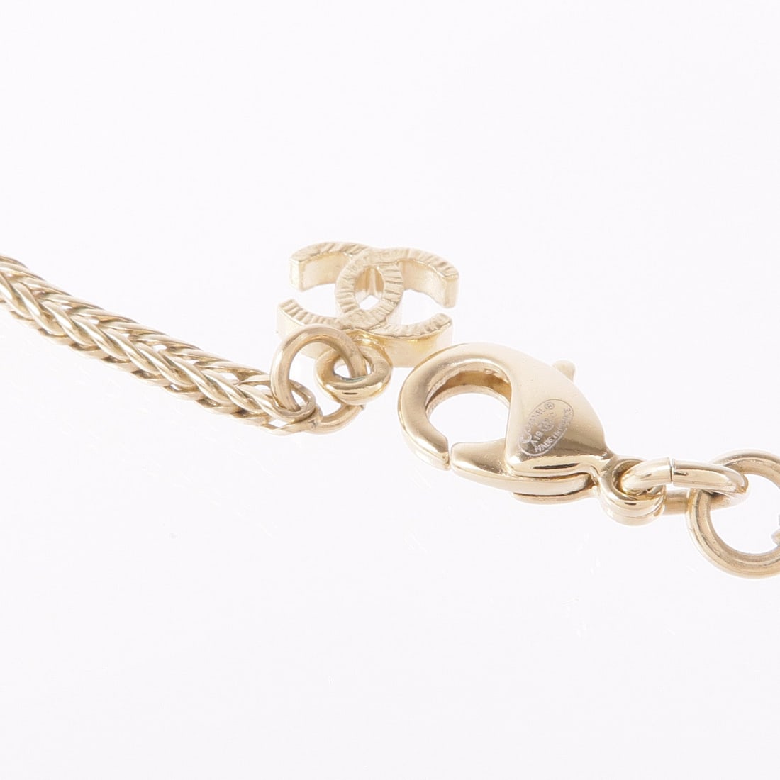 Chanel CC Gold Silver Navy - 6