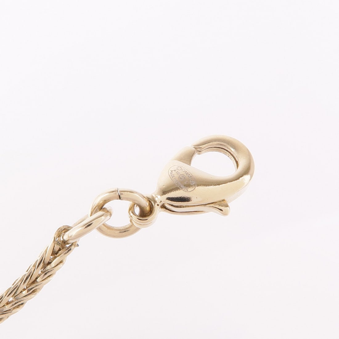 Chanel CC Gold Silver Navy - 7
