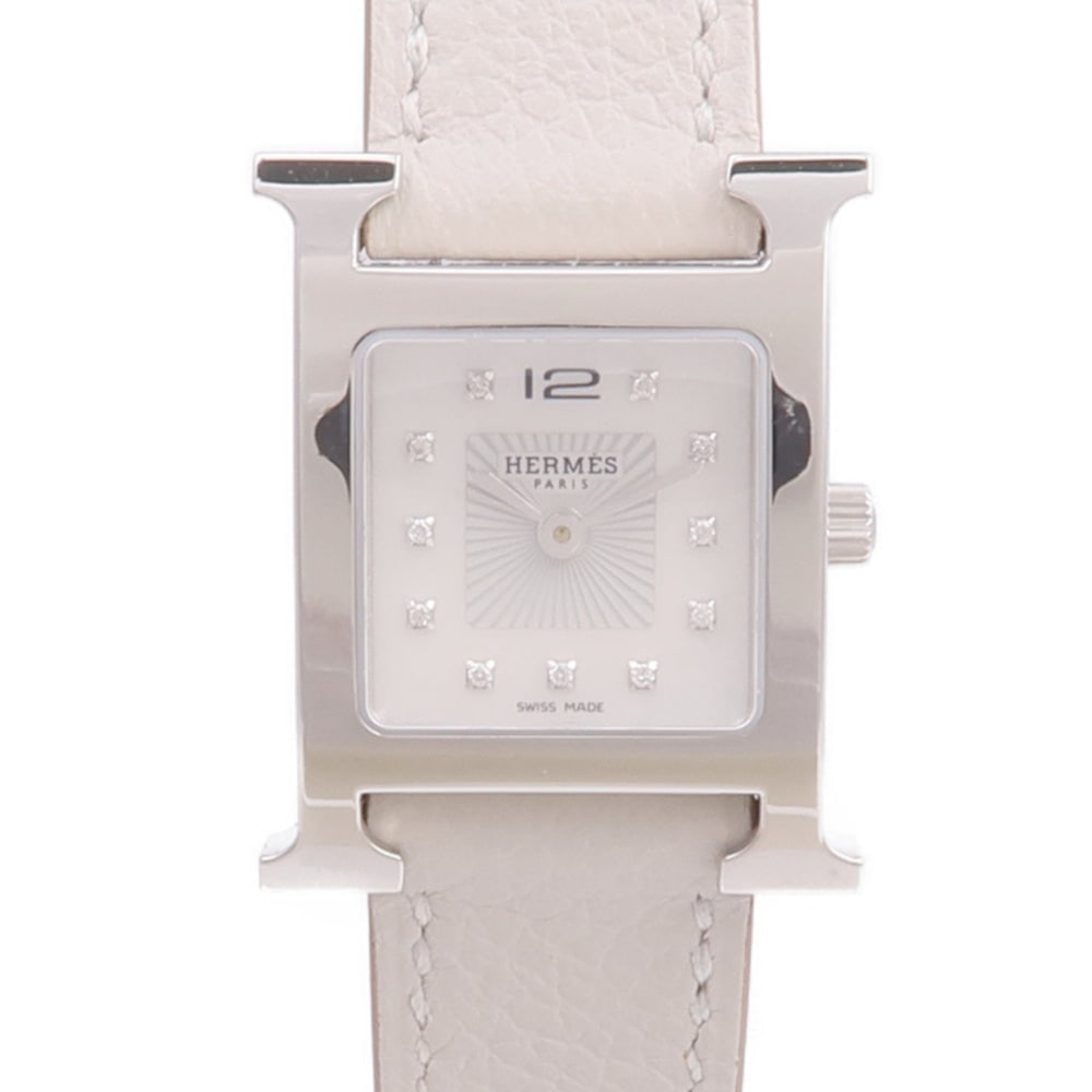 Hermes H Watch HH1.510 Steel White (1 of 18)