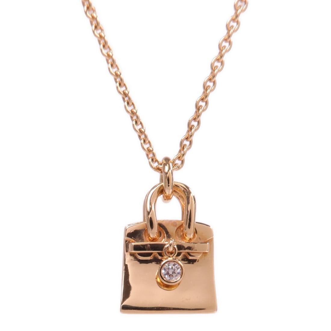 Hermes Amulettes Birkin PG Diamond - 3