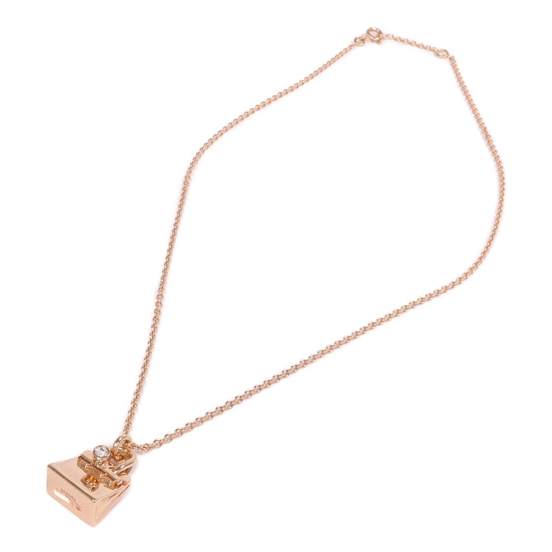 Hermes Amulettes Birkin PG Diamond - 4