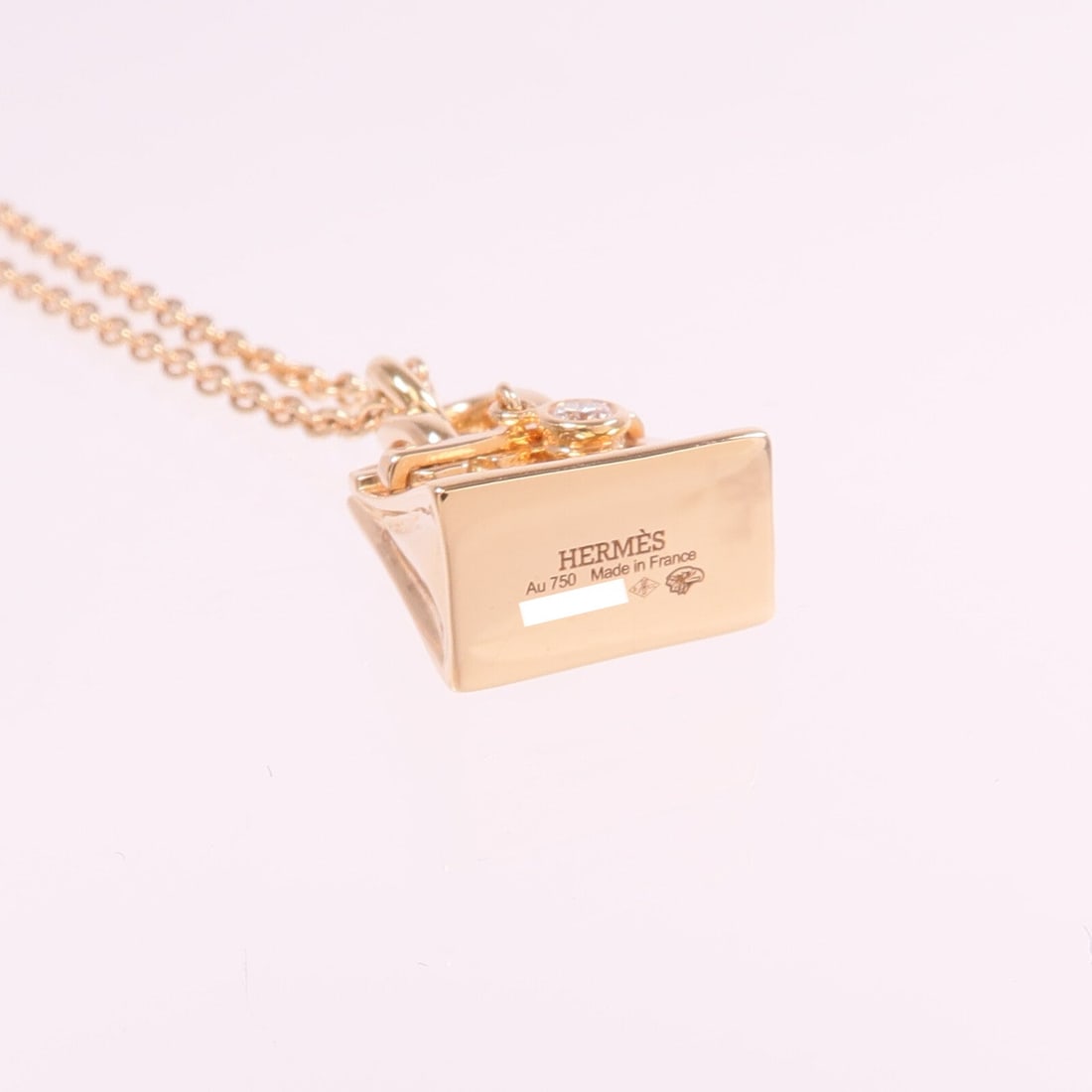 Hermes Amulettes Birkin PG Diamond - 7