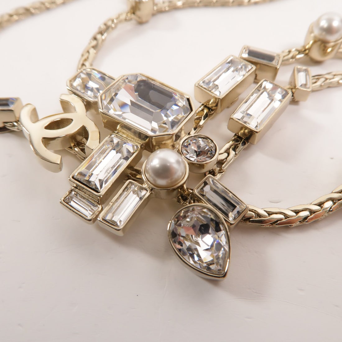 Chanel CC Coco Mark Ribbon Choker - 10