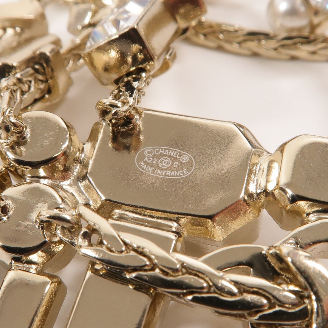 Chanel CC Coco Mark Ribbon Choker - 11