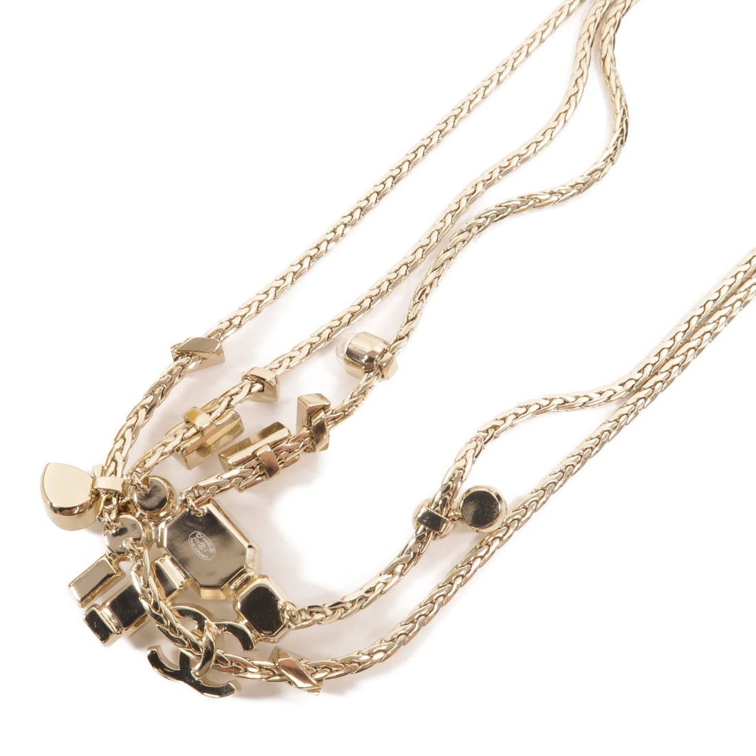Chanel CC Coco Mark Ribbon Choker - 4