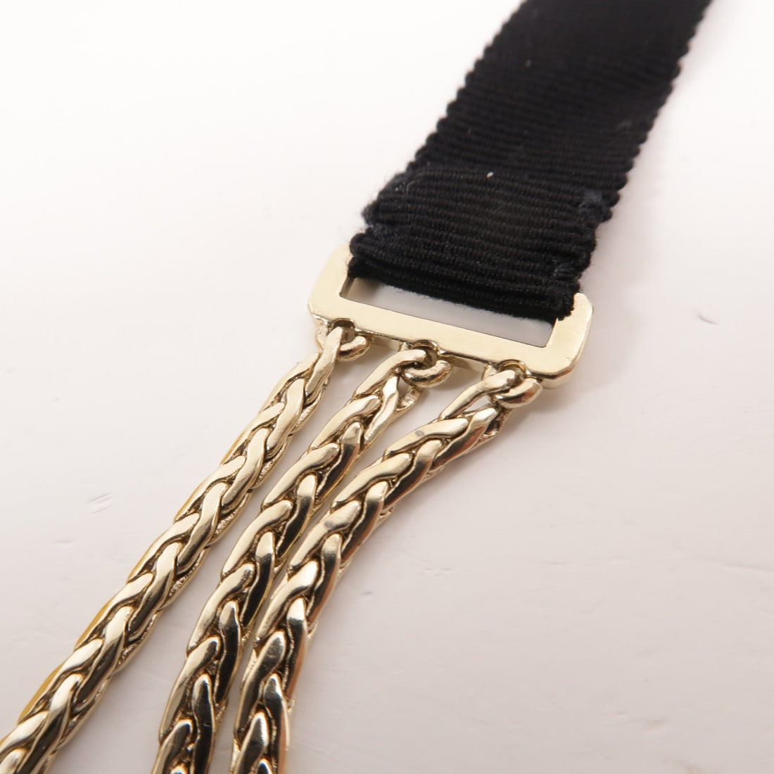 Chanel CC Coco Mark Ribbon Choker - 6
