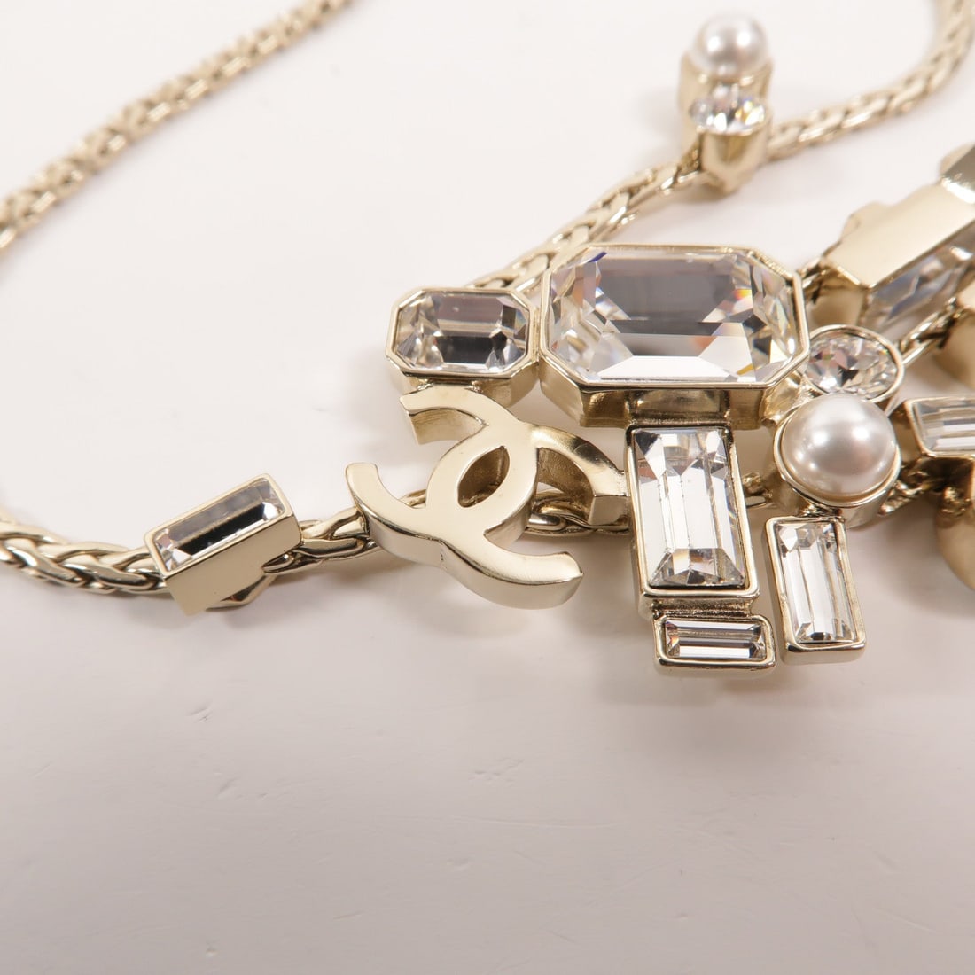 Chanel CC Coco Mark Ribbon Choker - 8