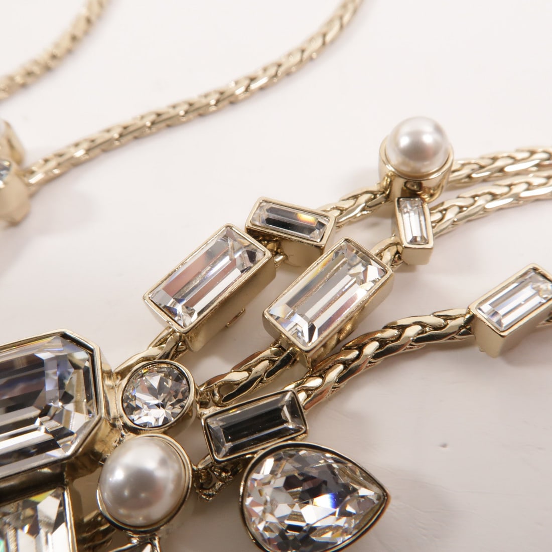 Chanel CC Coco Mark Ribbon Choker - 9